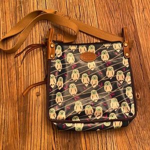 Fossil Owl CrossBody Bag